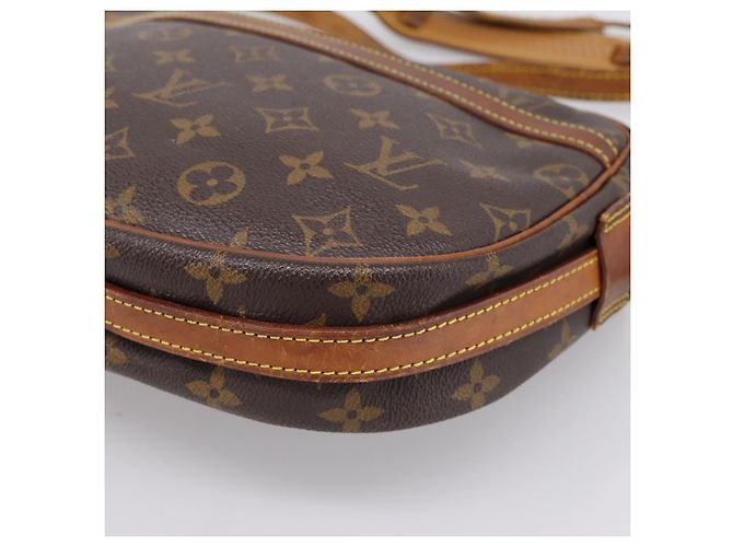 LOUIS VUITTON Monogram Jeune Fille MM Shoulder Bag M51226 LV Auth 198917 Monogramma - vista 17