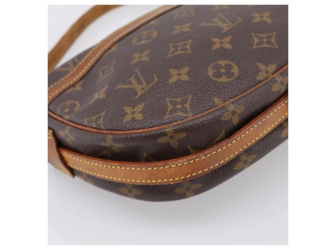 LOUIS VUITTON Monogram Jeune Fille MM Shoulder Bag M51226 LV Auth 198917 Monogramma - vista 18