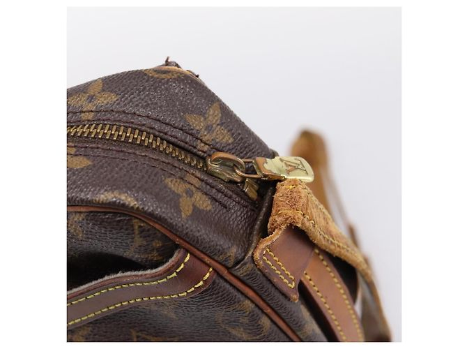 LOUIS VUITTON Monogram Jeune Fille MM Shoulder Bag M51226 LV Auth 198917 Monogramma - vista 19