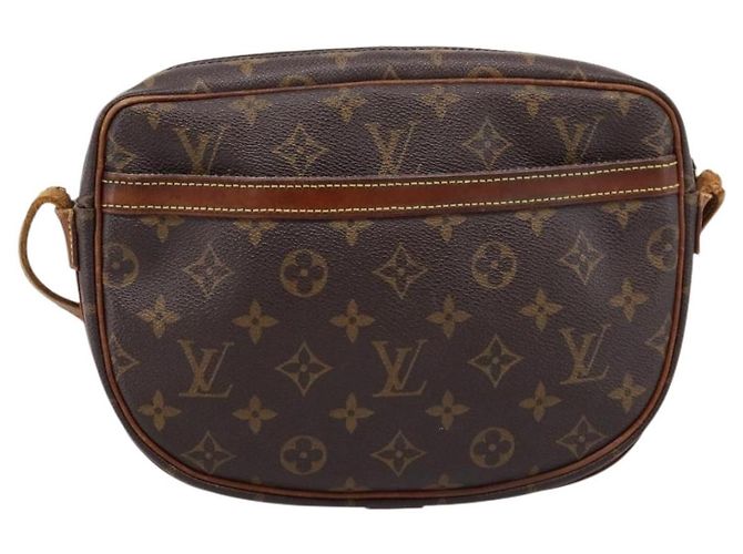 LOUIS VUITTON Monogram Jeune Fille MM Shoulder Bag M51226 LV Auth 198917 Monogramma - vista 2