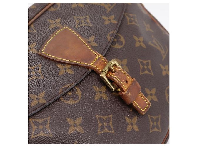 LOUIS VUITTON Monogram Jeune Fille MM Shoulder Bag M51226 LV Auth 198917 Monogramma - vista 20