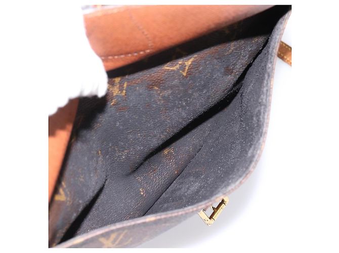 LOUIS VUITTON Monogram Jeune Fille MM Shoulder Bag M51226 LV Auth 198917 Monogramma - vista 26