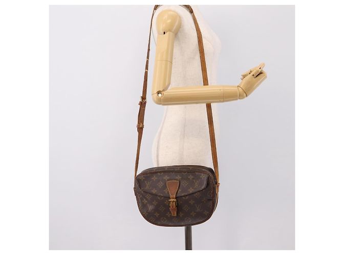 LOUIS VUITTON Monogram Jeune Fille MM Shoulder Bag M51226 LV Auth 198917 Monogramma - vista 27