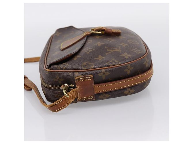 LOUIS VUITTON Monogram Jeune Fille MM Shoulder Bag M51226 LV Auth 198917 Monogramma - vista 3