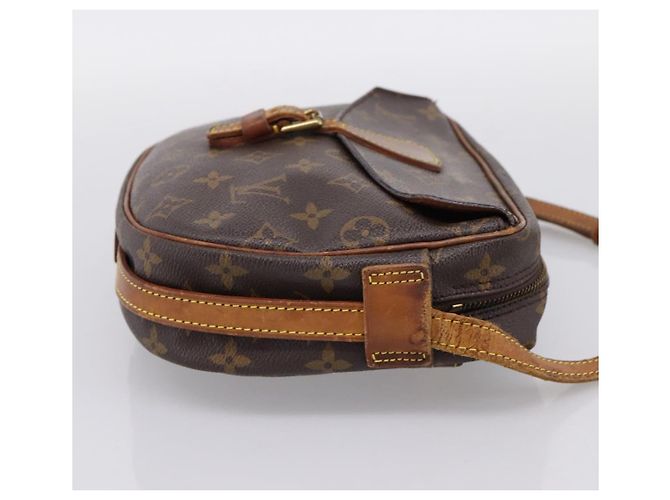 LOUIS VUITTON Monogram Jeune Fille MM Shoulder Bag M51226 LV Auth 198917 Monogramma - vista 4