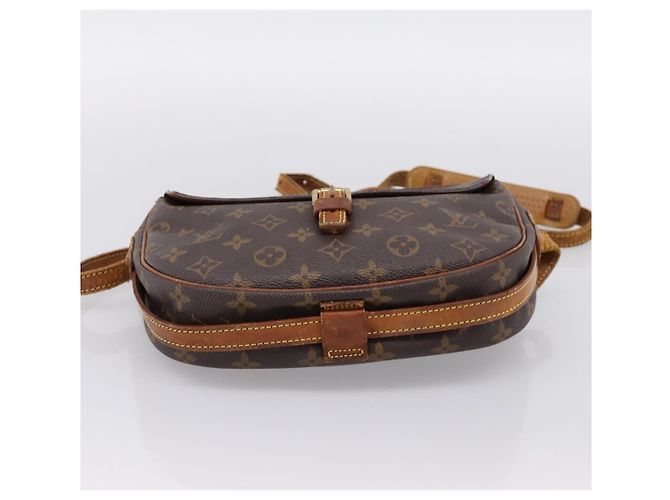 LOUIS VUITTON Monogram Jeune Fille MM Shoulder Bag M51226 LV Auth 198917 Monogramma - vista 5