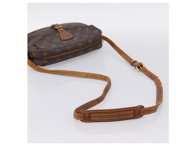 LOUIS VUITTON Monogram Jeune Fille MM Shoulder Bag M51226 LV Auth 198917 Monogramma - vista 7
