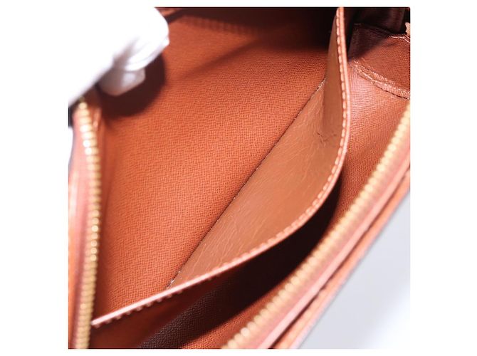 Borsa a pochette LOUIS VUITTON Monogram Orsay M51790 LV Auth 197872 Monogramma - vista 10