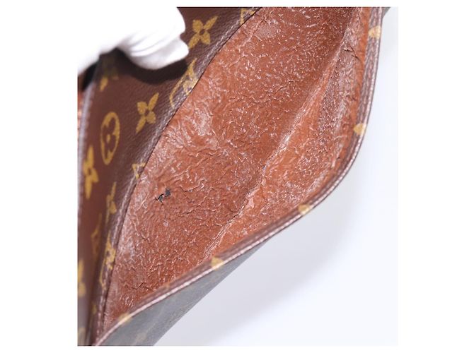 Borsa a pochette LOUIS VUITTON Monogram Orsay M51790 LV Auth 197872 Monogramma - vista 11