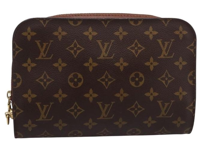 Borsa a pochette LOUIS VUITTON Monogram Orsay M51790 LV Auth 197872 Monogramma - vista 13