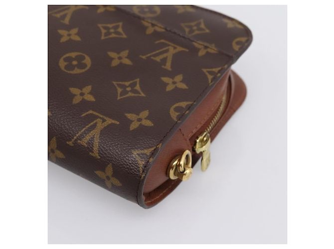 Borsa a pochette LOUIS VUITTON Monogram Orsay M51790 LV Auth 197872 Monogramma - vista 15