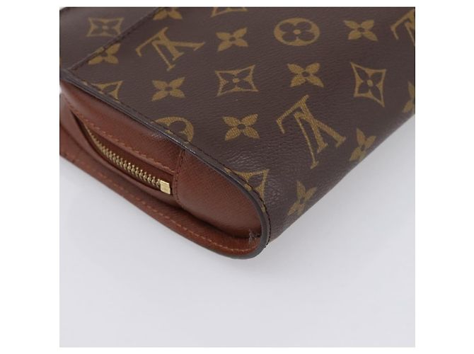 Borsa a pochette LOUIS VUITTON Monogram Orsay M51790 LV Auth 197872 Monogramma - vista 16
