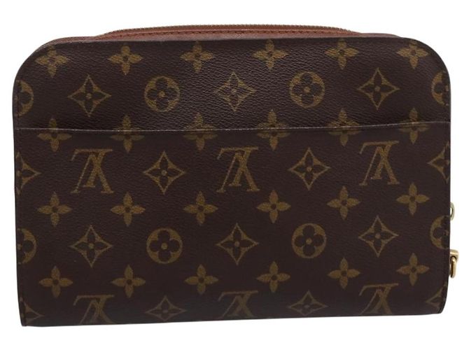 Borsa a pochette LOUIS VUITTON Monogram Orsay M51790 LV Auth 197872 Monogramma - vista 2