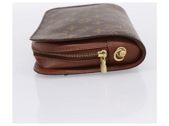 Borsa a pochette LOUIS VUITTON Monogram Orsay M51790 LV Auth 197872 Monogramma - vista 3