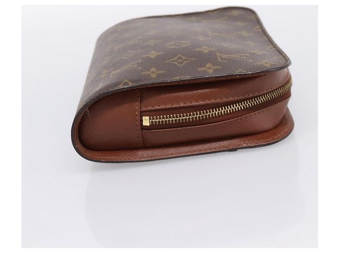 Borsa a pochette LOUIS VUITTON Monogram Orsay M51790 LV Auth 197872 Monogramma - vista 4