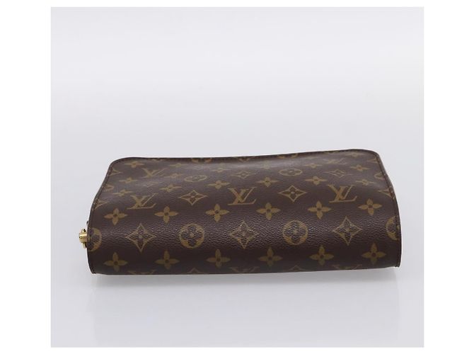 Borsa a pochette LOUIS VUITTON Monogram Orsay M51790 LV Auth 197872 Monogramma - vista 6