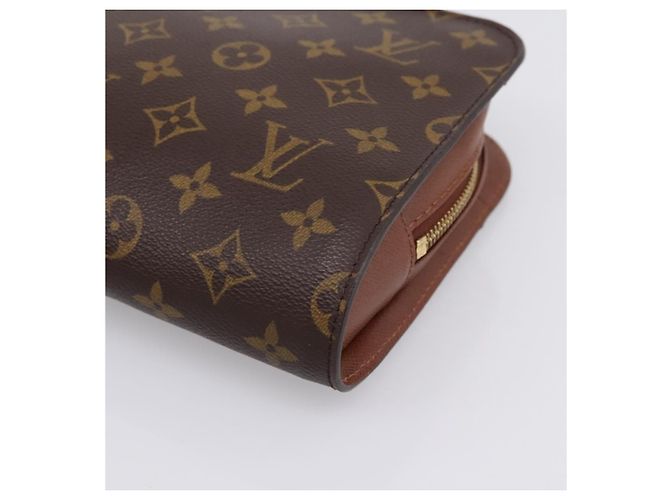 Borsa a pochette LOUIS VUITTON Monogram Orsay M51790 LV Auth 197872 Monogramma - vista 7