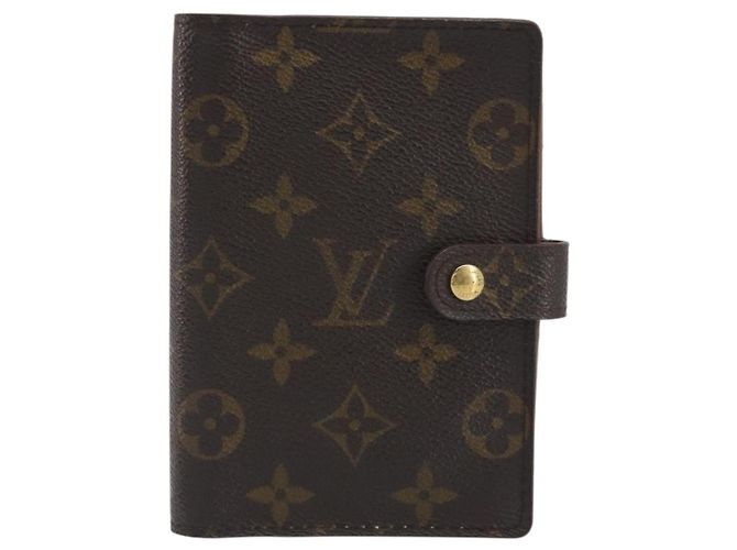 LOUIS VUITTON Monogram Agenda PM Day Planner Cover R20005 LV Auth 196938 Monograma - view 13