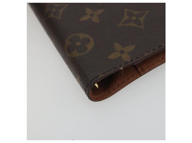LOUIS VUITTON Monogram Agenda PM Day Planner Cover R20005 LV Auth 196938 Monograma - view 14