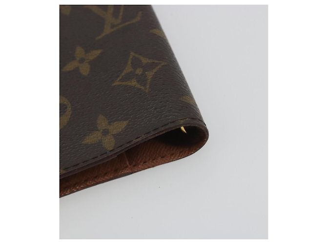 LOUIS VUITTON Monogram Agenda PM Day Planner Cover R20005 LV Auth 196938 Monograma - view 15