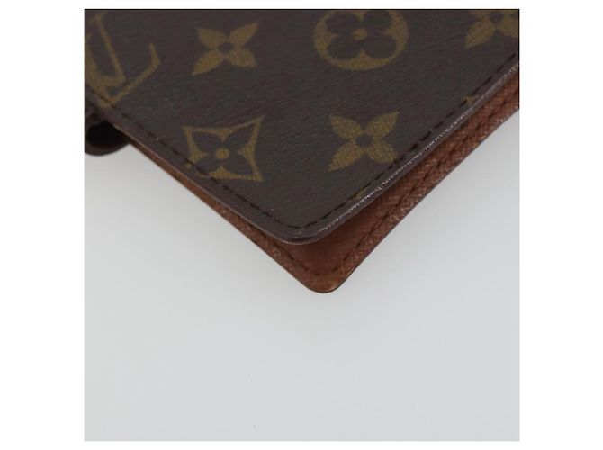 LOUIS VUITTON Monogram Agenda PM Day Planner Cover R20005 LV Auth 196938 Monograma - view 16