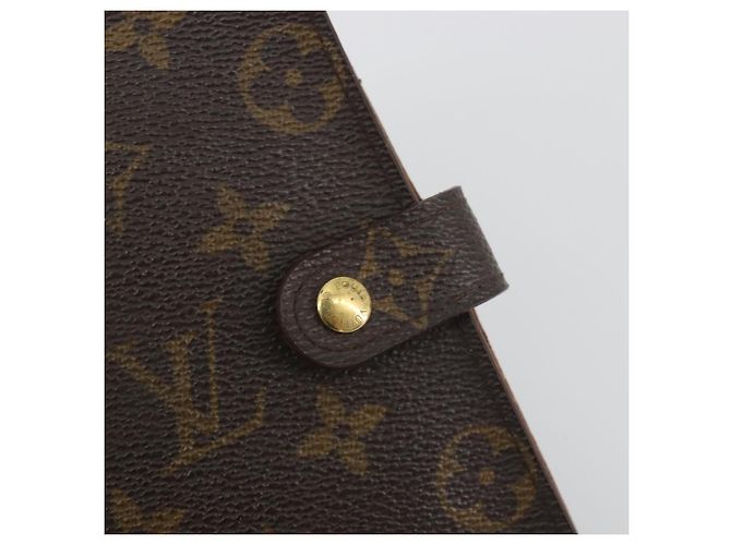 LOUIS VUITTON Monogram Agenda PM Day Planner Cover R20005 LV Auth 196938 Monograma - view 17
