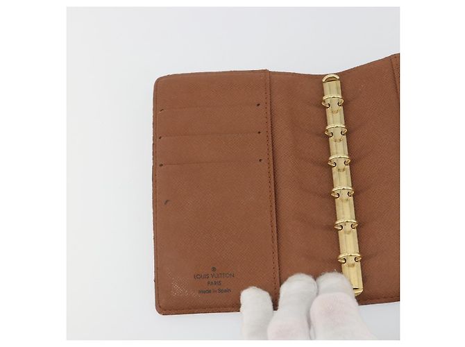 LOUIS VUITTON Monogram Agenda PM Day Planner Cover R20005 LV Auth 196938 Monograma - view 19