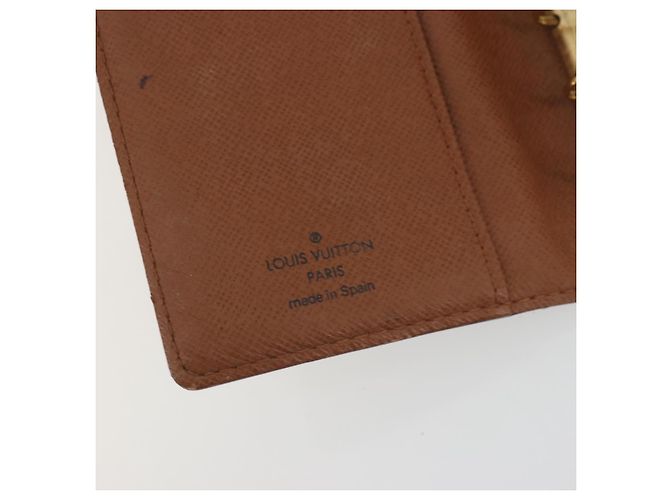 LOUIS VUITTON Monogram Agenda PM Day Planner Cover R20005 LV Auth 196938 Monograma - view 20