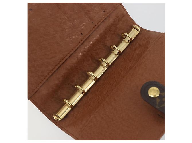 LOUIS VUITTON Monogram Agenda PM Day Planner Cover R20005 LV Auth 196938 Monograma - view 21