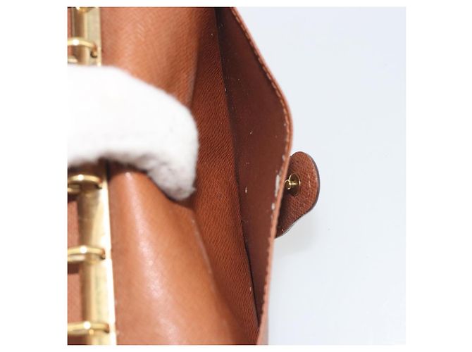 LOUIS VUITTON Monogram Agenda PM Day Planner Cover R20005 LV Auth 196938 Monograma - view 23