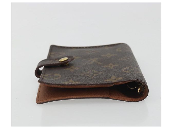 LOUIS VUITTON Monogram Agenda PM Day Planner Cover R20005 LV Auth 196938 Monograma - view 5
