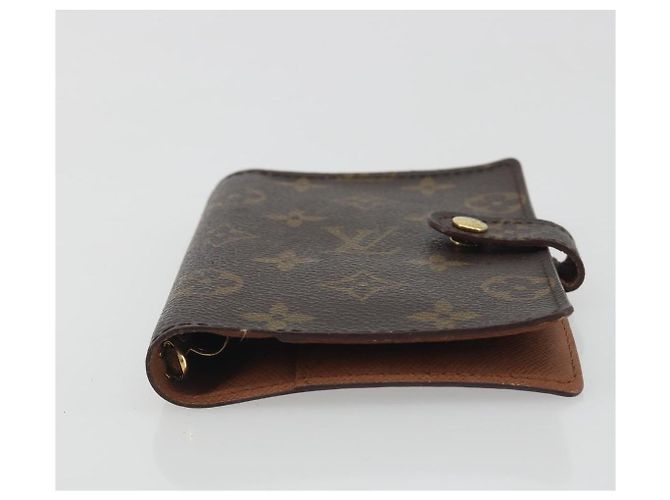 LOUIS VUITTON Monogram Agenda PM Day Planner Cover R20005 LV Auth 196938 Monograma - view 6