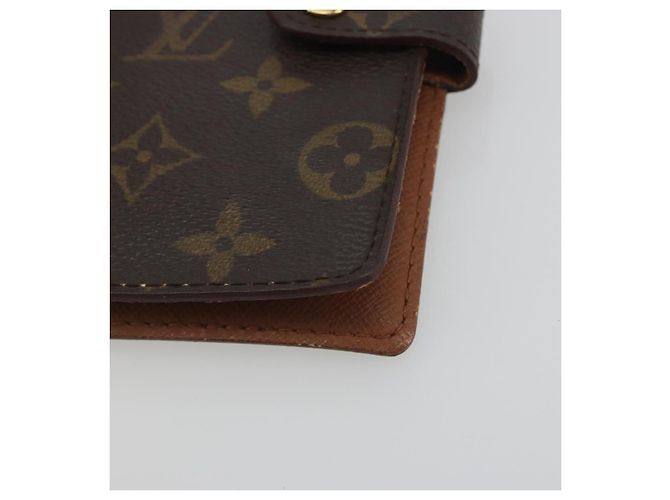 LOUIS VUITTON Monogram Agenda PM Day Planner Cover R20005 LV Auth 196938 Monograma - view 7
