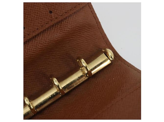 LOUIS VUITTON Monogram Agenda PM Day Planner Cover R20005 LV Auth 196938 Monograma - view 9