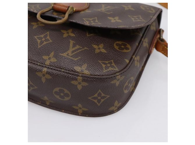 LOUIS VUITTON Monogram Saint Cloud MM Shoulder Bag M51243 LV Auth 198940 Monogramma - vista 14