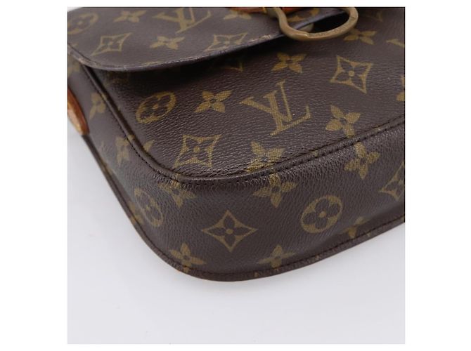 LOUIS VUITTON Monogram Saint Cloud MM Shoulder Bag M51243 LV Auth 198940 Monogramma - vista 15