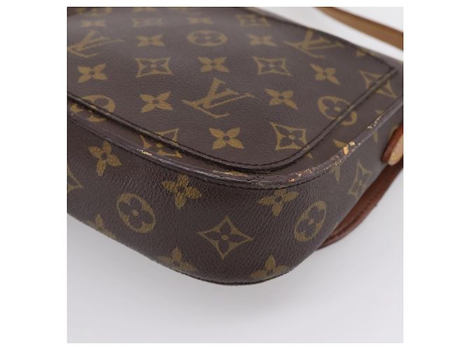 LOUIS VUITTON Monogram Saint Cloud MM Shoulder Bag M51243 LV Auth 198940 Monogramma - vista 16