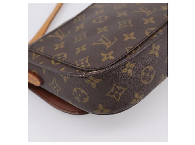 LOUIS VUITTON Monogram Saint Cloud MM Shoulder Bag M51243 LV Auth 198940 Monogramma - vista 17