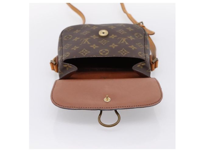 LOUIS VUITTON Monogram Saint Cloud MM Shoulder Bag M51243 LV Auth 198940 Monogramma - vista 19