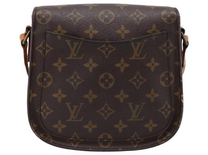 LOUIS VUITTON Monogram Saint Cloud MM Shoulder Bag M51243 LV Auth 198940 Monogramma - vista 2