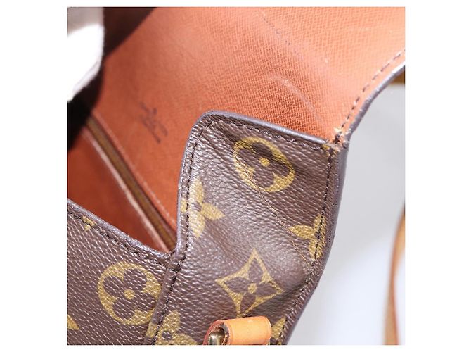 LOUIS VUITTON Monogram Saint Cloud MM Shoulder Bag M51243 LV Auth 198940 Monogramma - vista 20