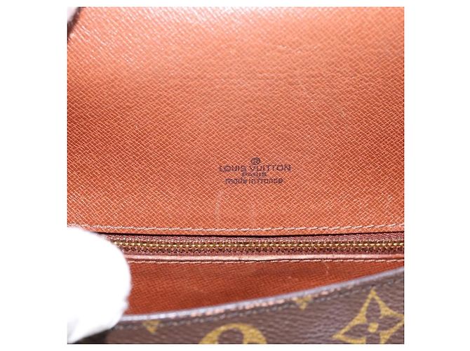 LOUIS VUITTON Monogram Saint Cloud MM Shoulder Bag M51243 LV Auth 198940 Monogramma - vista 21