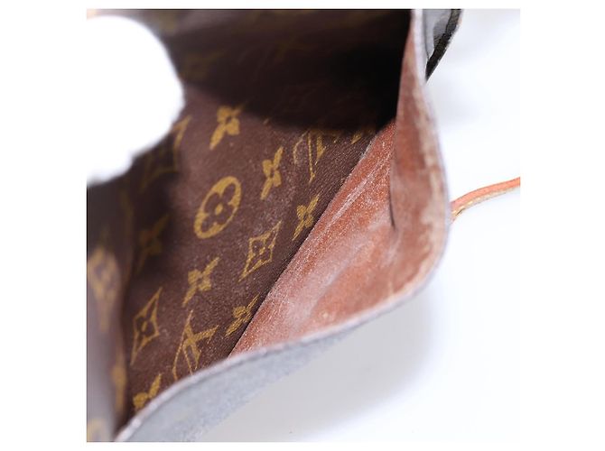 LOUIS VUITTON Monogram Saint Cloud MM Shoulder Bag M51243 LV Auth 198940 Monogramma - vista 25