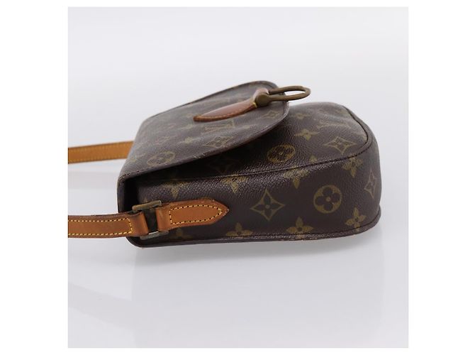 LOUIS VUITTON Monogram Saint Cloud MM Shoulder Bag M51243 LV Auth 198940 Monogramma - vista 3