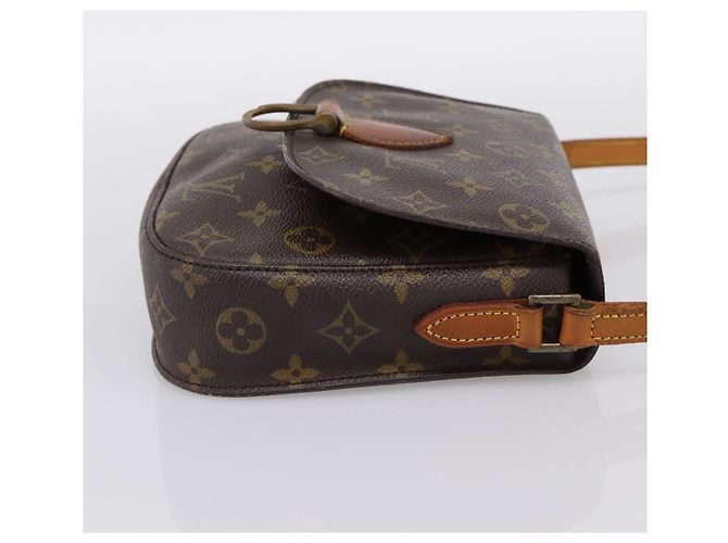 LOUIS VUITTON Monogram Saint Cloud MM Shoulder Bag M51243 LV Auth 198940 Monogramma - vista 4