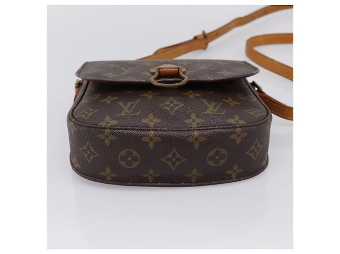 LOUIS VUITTON Monogram Saint Cloud MM Shoulder Bag M51243 LV Auth 198940 Monogramma - vista 5