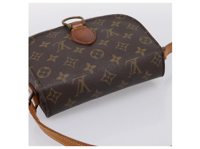 LOUIS VUITTON Monogram Saint Cloud MM Shoulder Bag M51243 LV Auth 198940 Monogramma - vista 6