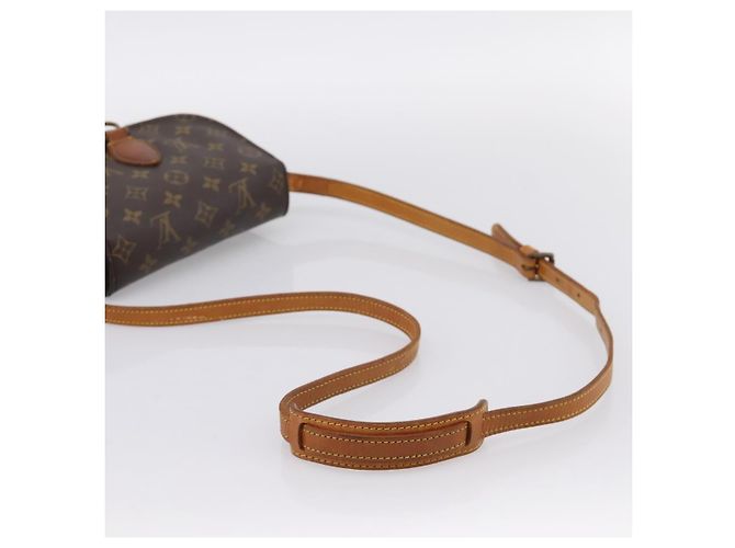 LOUIS VUITTON Monogram Saint Cloud MM Shoulder Bag M51243 LV Auth 198940 Monogramma - vista 7