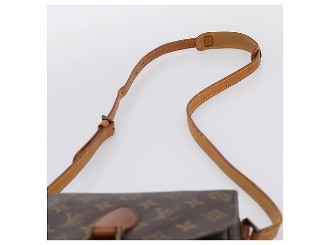 LOUIS VUITTON Monogram Saint Cloud MM Shoulder Bag M51243 LV Auth 198940 Monogramma - vista 8