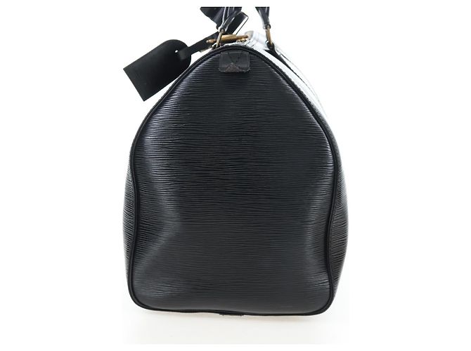 LOUIS VUITTON Epi Keepall 45 Boston Bag Black M42972 LV Auth 199574V Nero - vista 3
